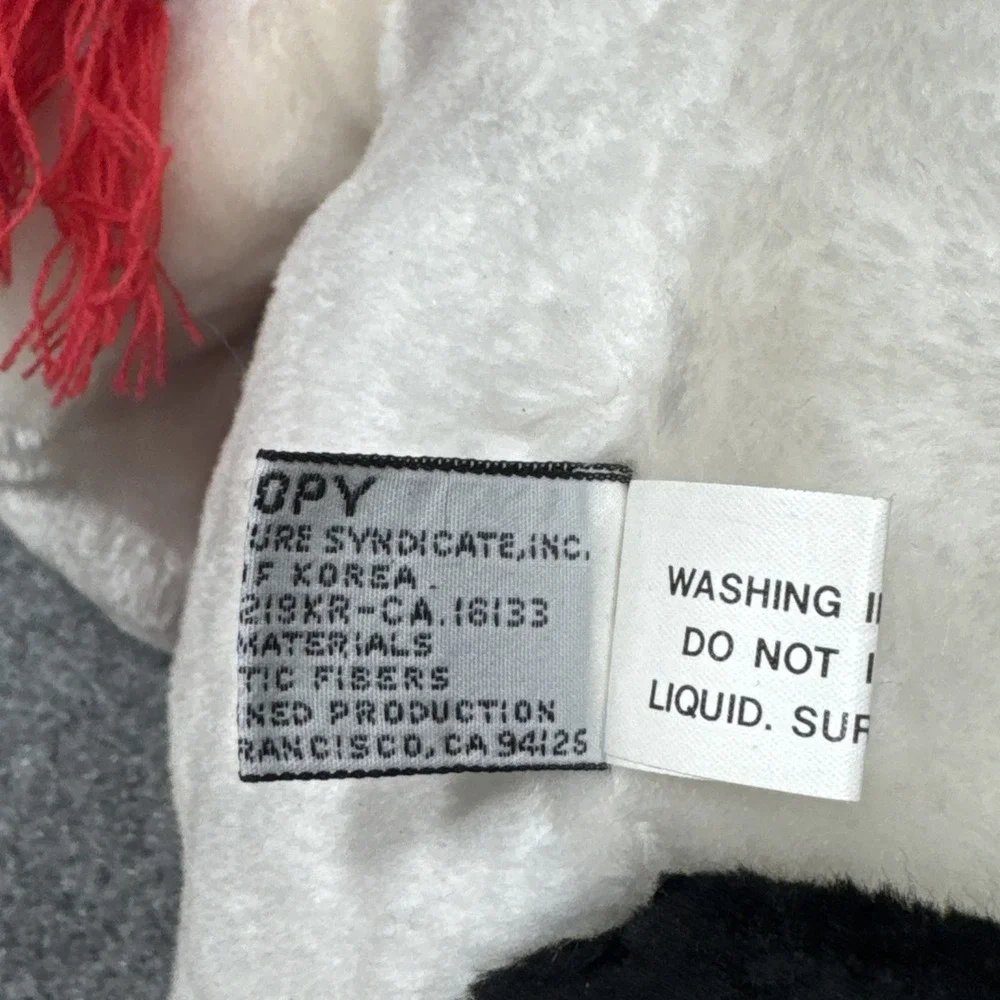 United Feature Syndicate Vintage Macy's Snoopy Plush‎ 18